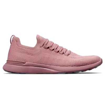 Apl Athletic Propulsion Labs Women's Techloom Breeze Sneaker In Beachwood In Pink