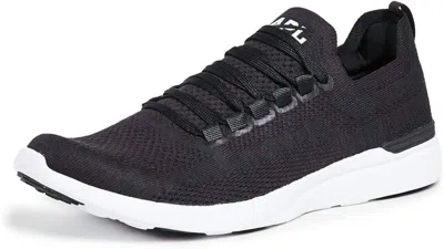 Apl Athletic Propulsion Labs Women's Techloom Breeze Sneaker In Black/gold/silver