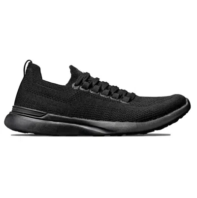 Apl Athletic Propulsion Labs Women's Techloom Breeze Sneaker In Black/silver