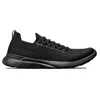 Apl Athletic Propulsion Labs Women's Techloom Breeze Sneaker In Black/silver In Black