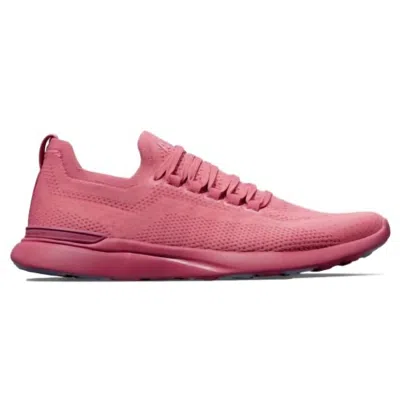 Apl Athletic Propulsion Labs Women's Techloom Breeze Sneaker In Cedar In Pink