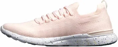 Apl Athletic Propulsion Labs Women's Techloom Breeze Sneaker In Creme Vanilla Chocolate In Multi