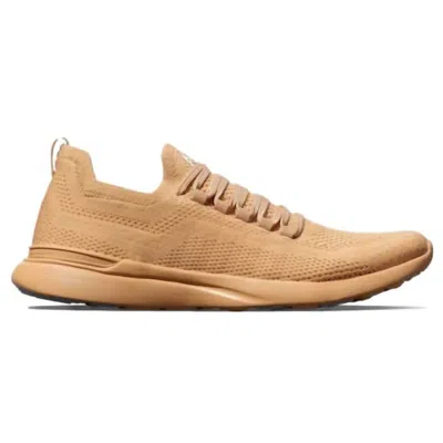 Apl Athletic Propulsion Labs Women's Techloom Breeze Sneaker In Tan/pristine In Animal Print