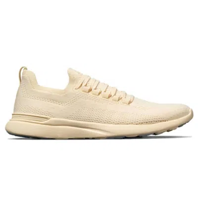 Apl Athletic Propulsion Labs Women's Techloom Breeze Sneaker In Vanilla In Neutral
