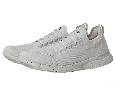 Apl Athletic Propulsion Labs Women's Techloom Breeze Sneakers In Cement/speckle In Gray