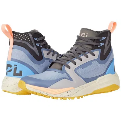 Apl Athletic Propulsion Labs Women's Techloom Defender Sneaker Shoe In Frozen Grey/raindrop/pristine In Multi