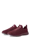 Apl Athletic Propulsion Labs Women's Techloom Phantom Running Shoes In Burgundy/creme In Multi