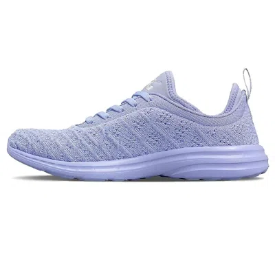 Apl Athletic Propulsion Labs Women's Techloom Phantom Sneaker In Bellflower/pristine In Multi