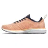 Apl Athletic Propulsion Labs Women's Techloom Phantom Sneaker In Peach/midnight/white In Multi