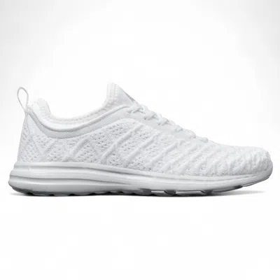 Apl Athletic Propulsion Labs Women's Techloom Phantom Sneaker In White