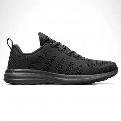 Apl Athletic Propulsion Labs Women's Techloom Pro Running Shoes In Black