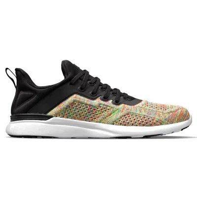 Apl Athletic Propulsion Labs Women's Techloom Tracer Shoe In Black/multi/white