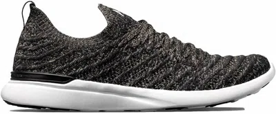 Apl Athletic Propulsion Labs Women's Techloom Wave Athletic Sneakers In Black/gold/silver/melange In Multi