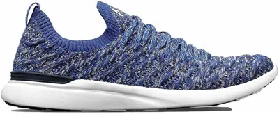 Apl Athletic Propulsion Labs Women's Techloom Wave Athletic Sneakers In Midnight/cobalt/melange In Multi