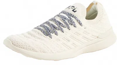 Apl Athletic Propulsion Labs Women's Techloom Wave Athletic Sneakers In Pristine/midnight In Multi
