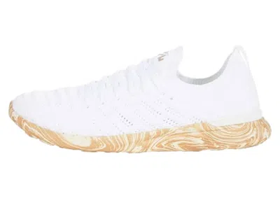 Apl Athletic Propulsion Labs Women's Techloom Wave Athletic Sneakers In White/almond/marble In Multi