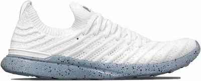 Apl Athletic Propulsion Labs Women's Techloom Wave Athletic Sneakers In White/frozen Grey/speckle