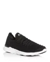 Apl Athletic Propulsion Labs Techloom Wave Two-way Running Sneakers In Black/white