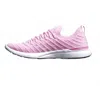 Apl Athletic Propulsion Labs Women's Techloom Wave Shoes In Soft Pink/bleached Pink/melange In Pink