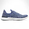 Apl Athletic Propulsion Labs Women's Techloom Wave Sneaker In Midnight/cobalt/melange In Multi
