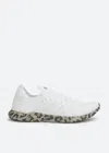 Apl Athletic Propulsion Labs Women's Techloom Wave Sneakers In White/asteroid/leopard In Multi