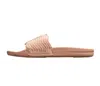Apl Athletic Propulsion Labs Women's Techloom Zigzag Slide In Blush/vanilla In Multi