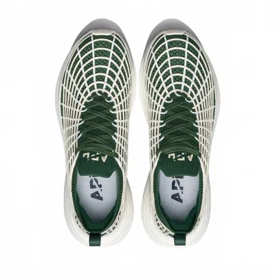 Apl Athletic Propulsion Labs Women's Techloom Zipline Shoe In Great Green/white/pristine