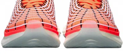 Apl Athletic Propulsion Labs Women's Techloom Zipline Shoe In Laser Red / Black / White