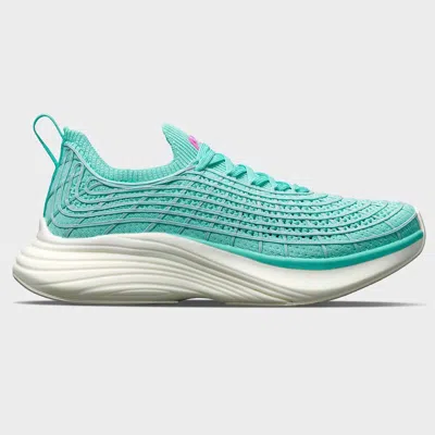 Apl Athletic Propulsion Labs Women's Techloom Zipline Sneaker In Mint/fusion Pink In Multi