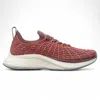 Apl Athletic Propulsion Labs Women's Techloom Zipline Sneaker In Summer Dusk / Impulse Red / White In Multi