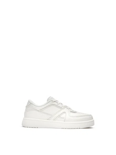 Apl Athletic Propulsion Labs Womens Nostalgia 87 Trainers In White