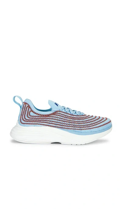 Apl Athletic Propulsion Labs Zipline Sneaker In Blue