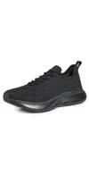 Apl Athletic Propulsion Labs Techloom Breeze Knitted Sneakers In Black/black/black