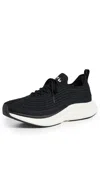 Apl Athletic Propulsion Labs Techloom Zipline Training Sneaker In Black/white