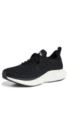Apl Athletic Propulsion Labs Techloom Zipline Mesh Sneakers In Black/white