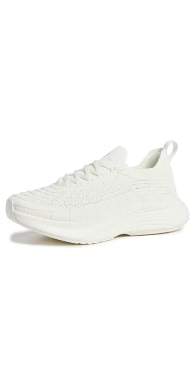 APL ATHLETIC PROPULSION LABS ZIPLINE SNEAKERS IVORY
