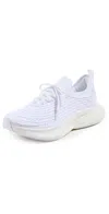 Apl Athletic Propulsion Labs Zipline Sneakers In White/white