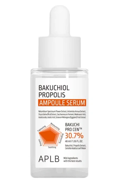 Aplb Bakuchiol Propolis Ampoule Serum In Transparent