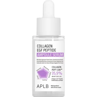 Aplb Collagen Egf Peptide Ampoule Serum In Transparent