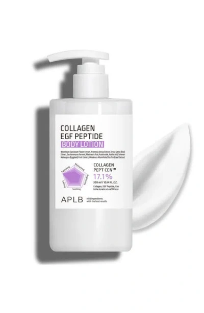 Aplb Collagen Egf Peptide Body Lotion In Transparent