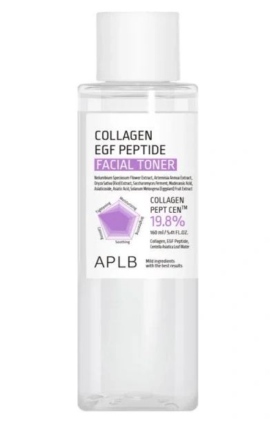 Aplb Collagen Egf Peptide Facial Toner In Transparent