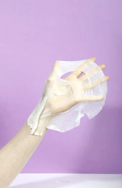 Aplb Collagen Egf Peptide Sheet Mask In Transparent