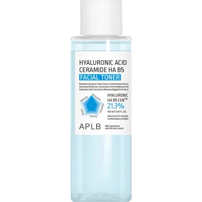 Aplb Hyaluronic Acid Ceramide Ha B5 Facial Toner In Transparent