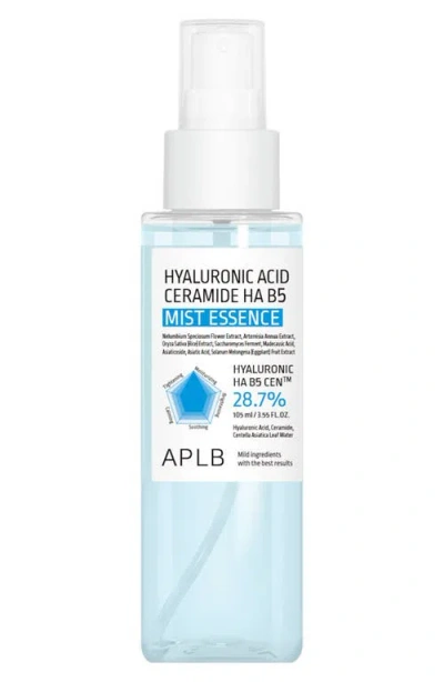 Aplb Hyaluronic Acid Ceramide Ha B5 Mist Essence In Transparent
