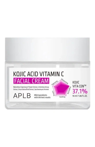 Aplb Kojic Acid Vitamin C Facial Cream In Transparent