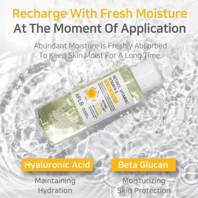 Aplb Retinol Vitamin C Vitamin E Facial Toner In Transparent