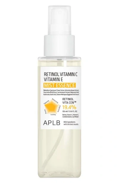 Aplb Retinol Vitamin C Vitamin E Mist Essence In Transparent
