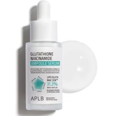 Aplb Unisex Glutathione Niacinamide Ampoule Serum 1.35 oz 8809874682679