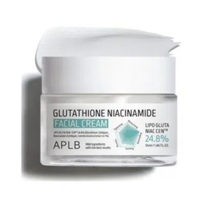 Aplb Unisex Glutathione Niacinamide Facial Cream 1.86 oz 8809874682686