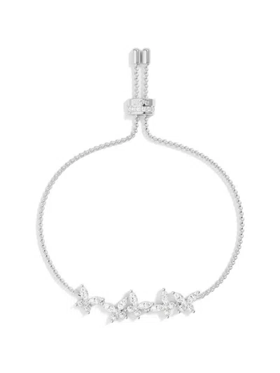 Apm Monaco Butterflies Bracelet In Metallic